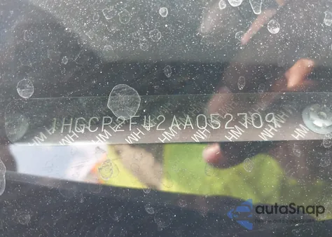 2010 Honda Accord 2.4 Lx-P из США, поврежденный, VIN 1HGCP2F42AA052709